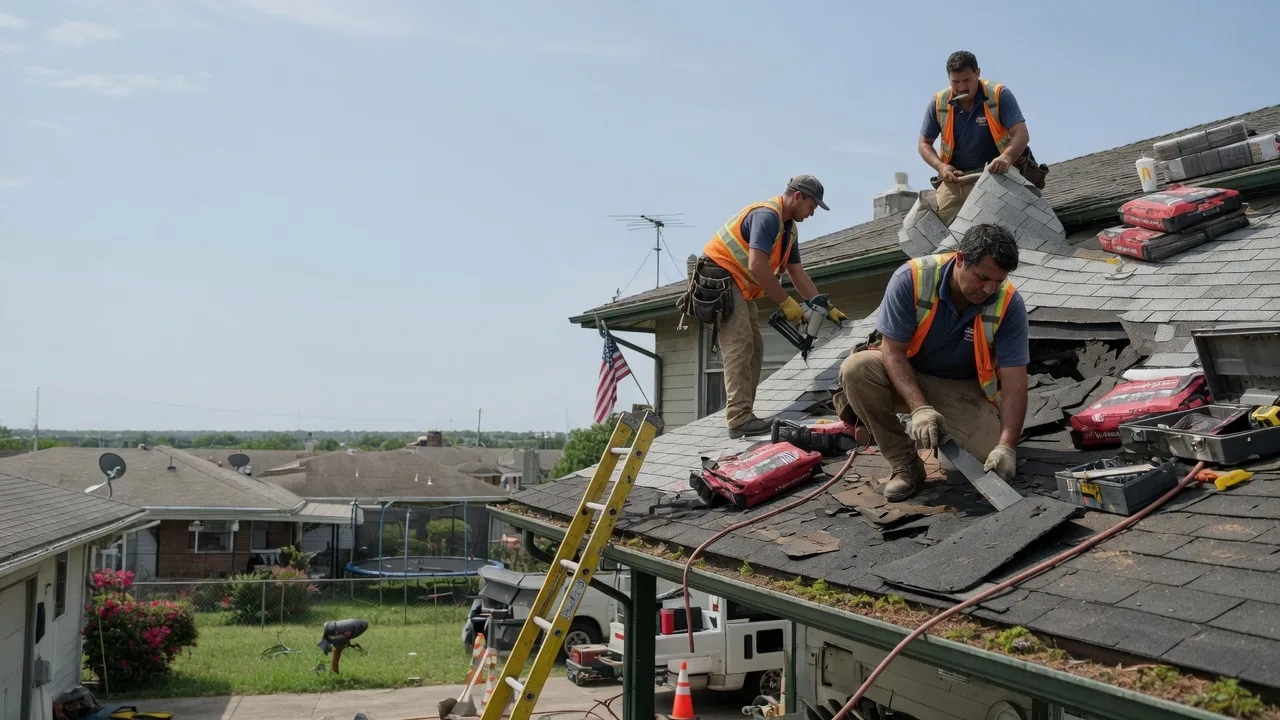 Roof Repair in Wickes, AR near me